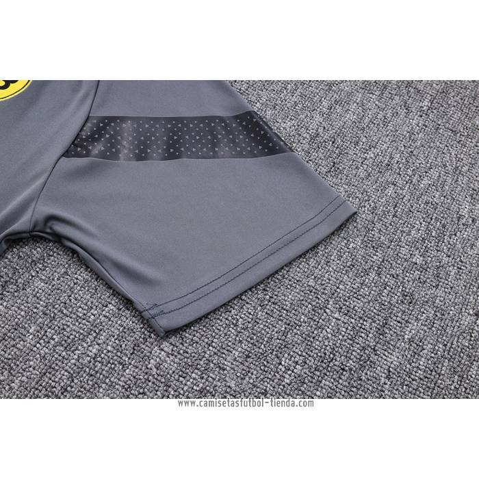 Camiseta Polo del Borussia Dortmund 2023 2024 Gris